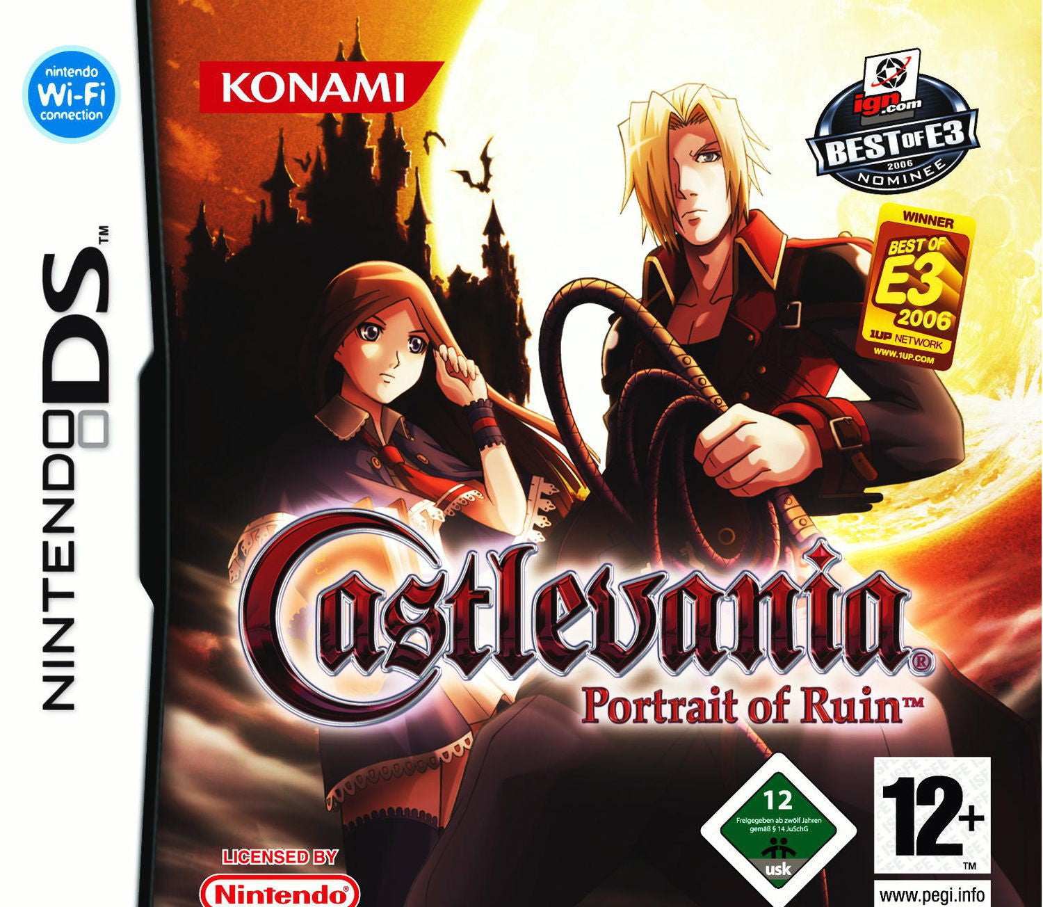 Castlevania: Portrait of Ruin (DE)
