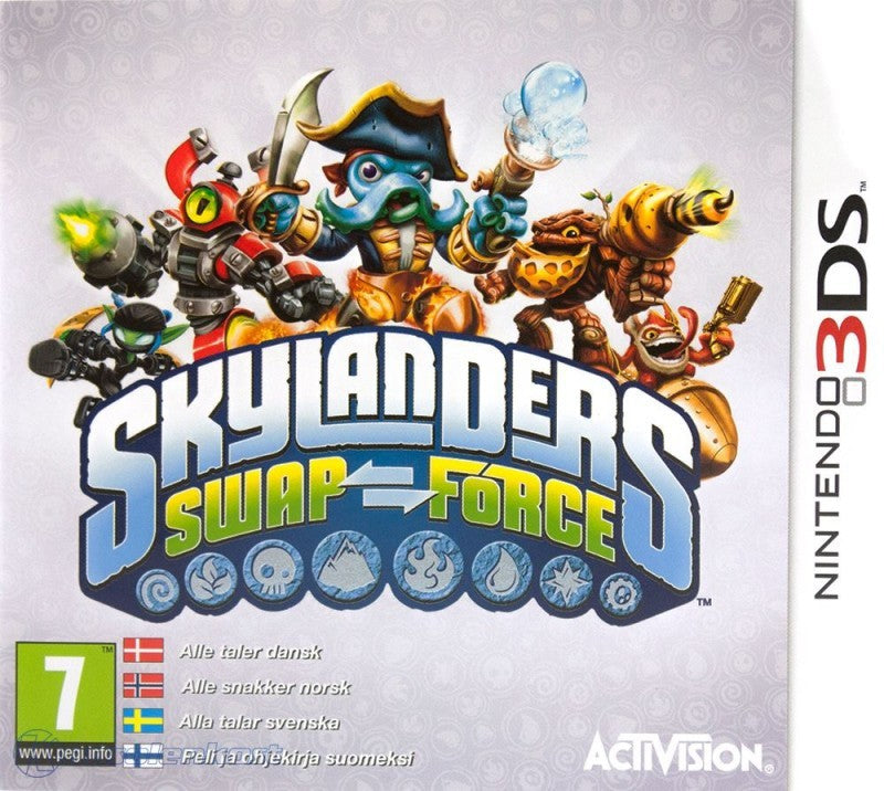 Skylanders: Swap Force