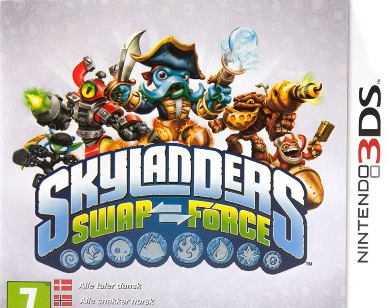 Skylanders: Swap Force