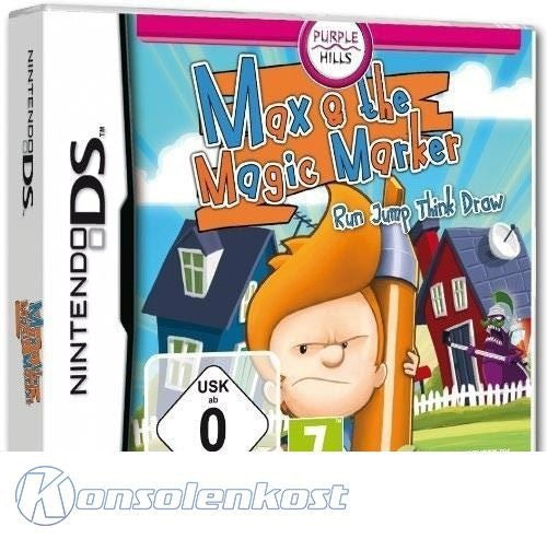 Max & the Magic Marker