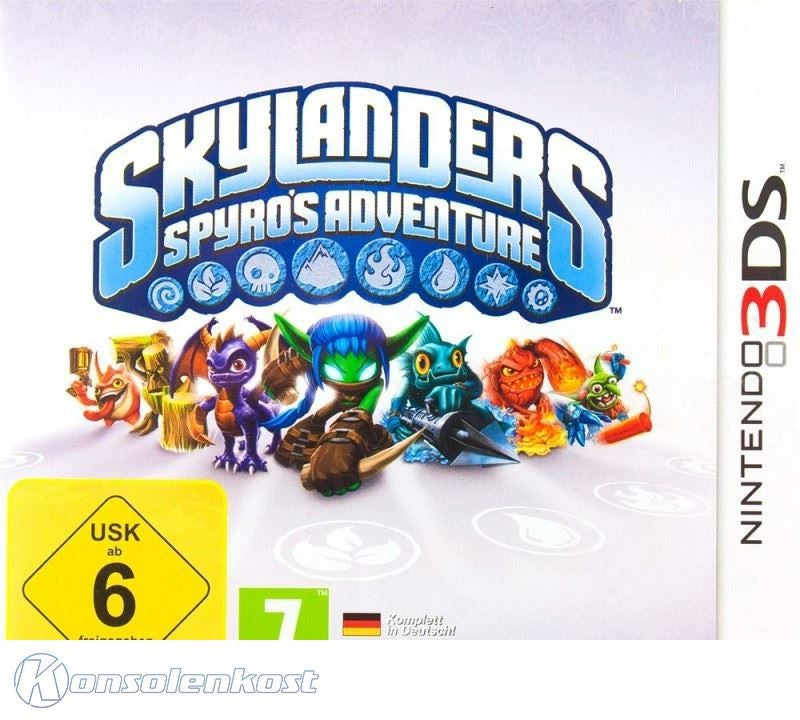Skylanders: Spyro's Adventure