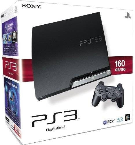 Konsole Slim 160GB + Original Controller