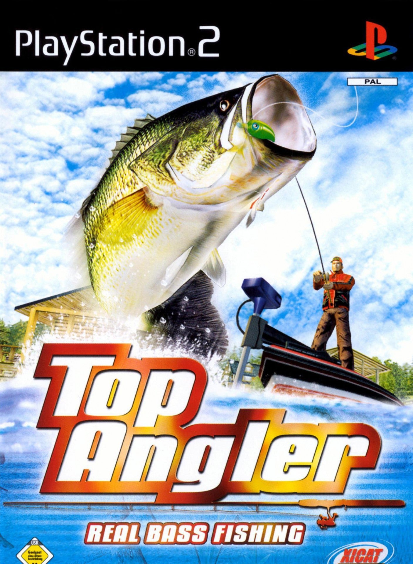 Top Angler: Real Bass Fishing (DE)