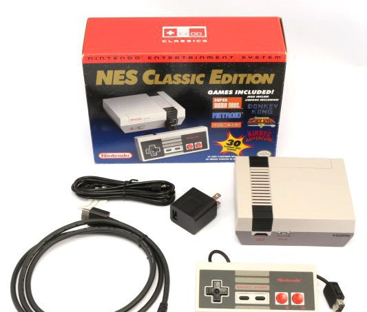 Nintendo Classic Mini Edition Konsole + Original Controller (US)