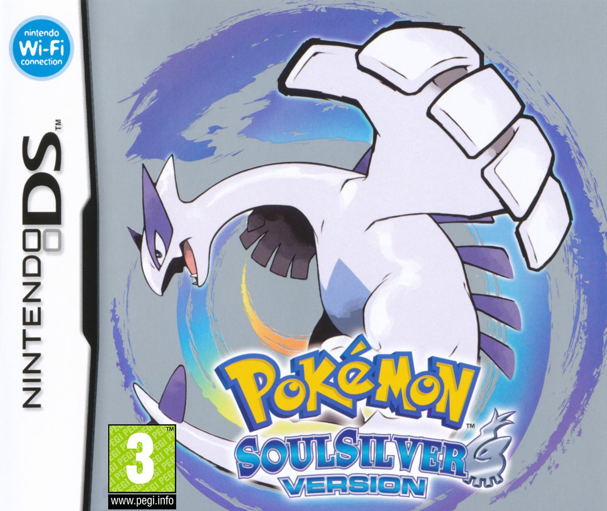 Pokemon: Silberne Edition SoulSilver (GB)
