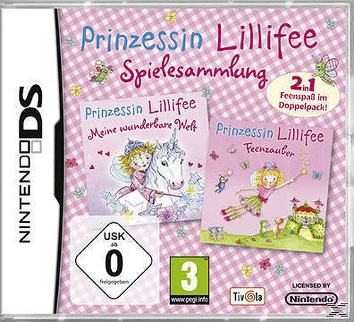 Prinzessin Lillifee Doppelpack: Feenzauber + Meine wunderbare Welt (DE)