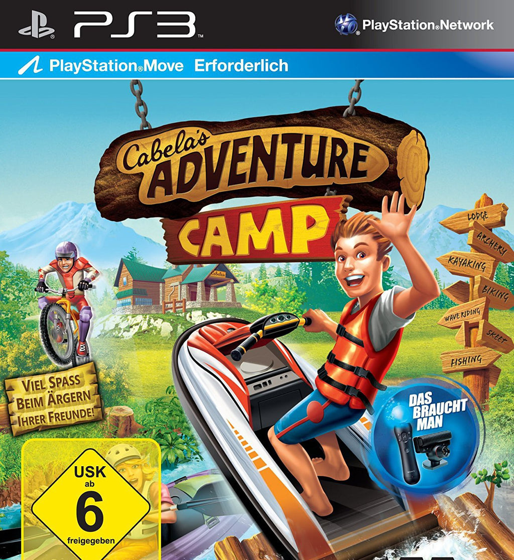 Cabela's Adventure Camp (DE)