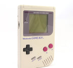 Konsole grau + Backlight gelb