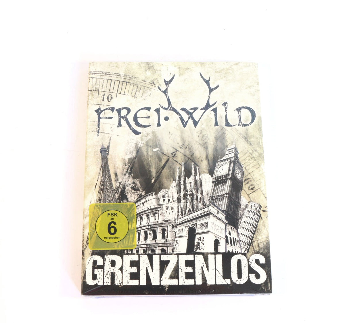 Frei.Wild: Grenzenlos / CD & DVD