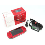 Konsole Slim & Lite 3000 Radiant Red / rot + Netzteil (JP)