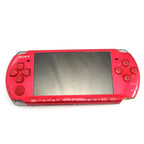 Konsole Slim & Lite 3000 Radiant Red / rot + Netzteil (JP)