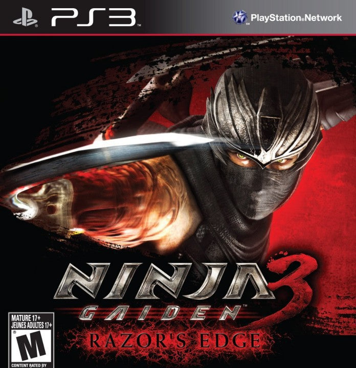 Ninja Gaiden 3: Razor's Edge (US)