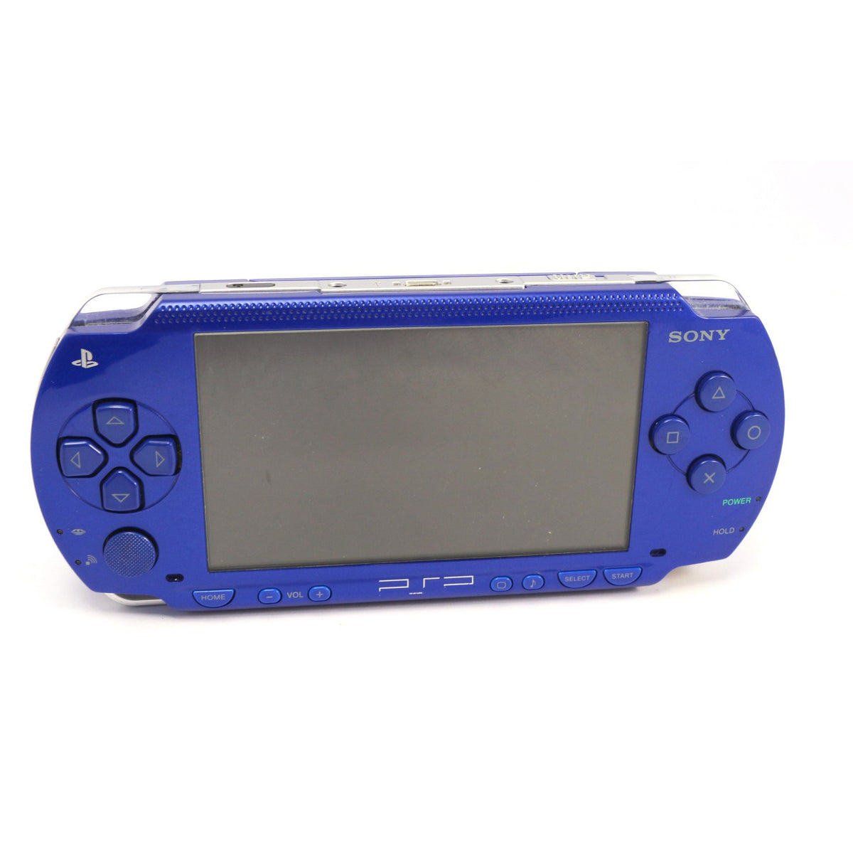 Konsole 1000er Metallic Blue / blau + Netzteil