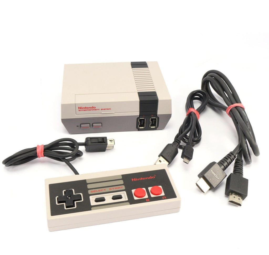 Nintendo Classic Mini Konsole + Original Controller (EU)