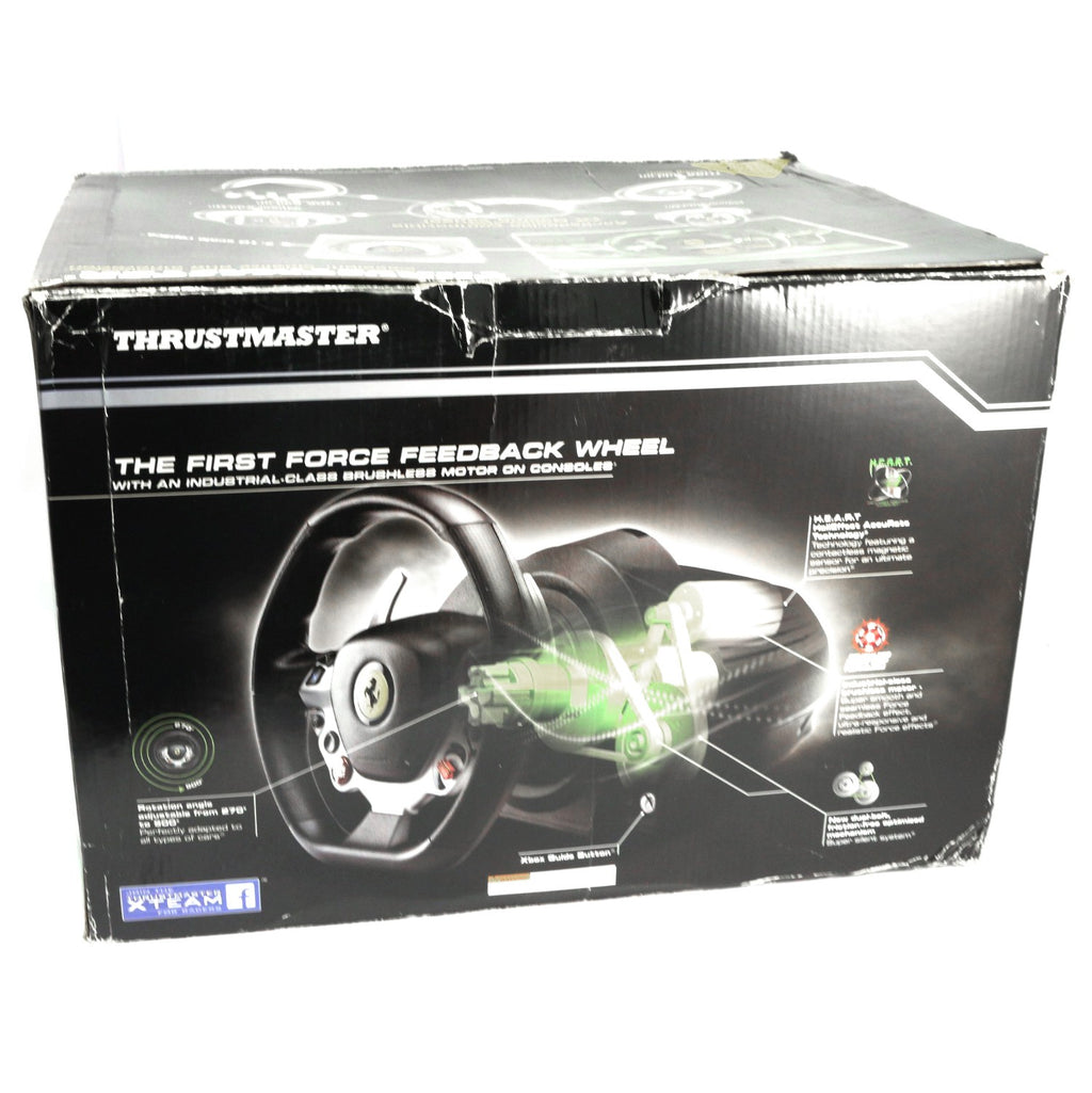 Lenkrad / Racing / Steering Wheel mit Pedale TX Ferrari 458 Italia Ed. [Thrustmaster]