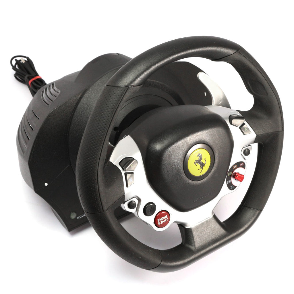 Lenkrad / Racing / Steering Wheel mit Pedale TX Ferrari 458 Italia Ed. [Thrustmaster]