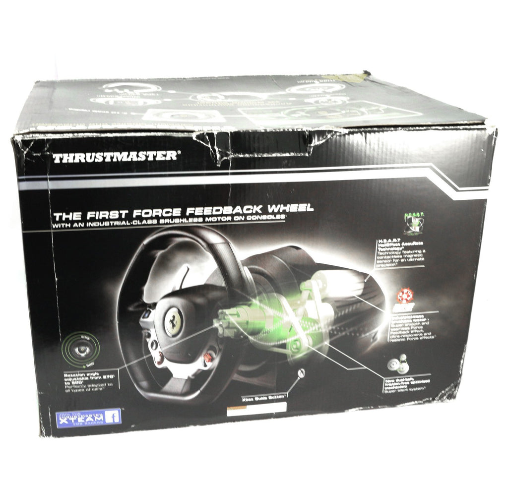Lenkrad / Racing / Steering Wheel mit Pedale TX Ferrari 458 Italia Ed. [Thrustmaster]