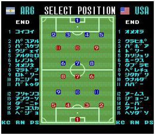 Super Formation Soccer II (JP)