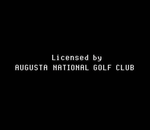 Masters New: Harukanaru Augusta 3 (JP)
