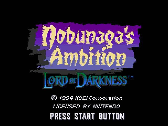 Super Nobunaga's Ambition: Warlord Chronicles (JP)