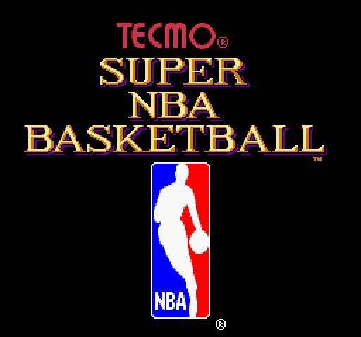 Tecmo Super NBA Basketball (JP)