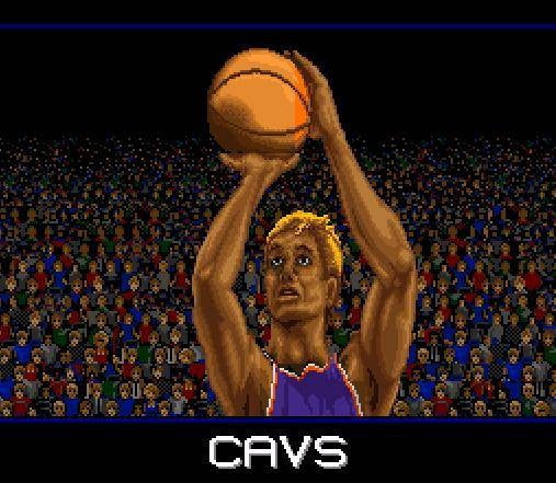 Tecmo Super NBA Basketball (JP)