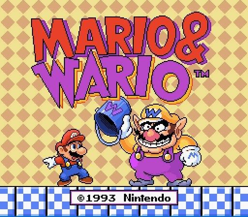 Mario to Wario (JP)