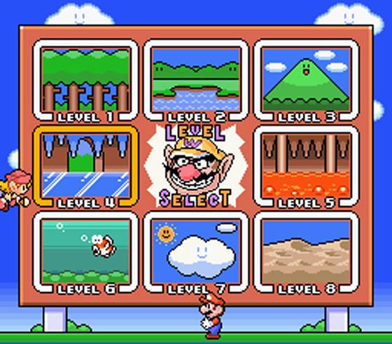 Mario to Wario (JP)