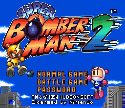 Super Bomberman 2 (JP)
