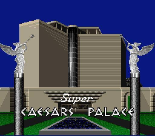 Super Casino: Caesars Palace (JP)