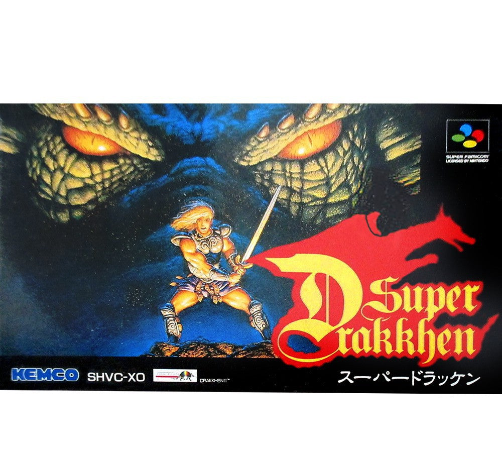 Super Drakkhen (JP)