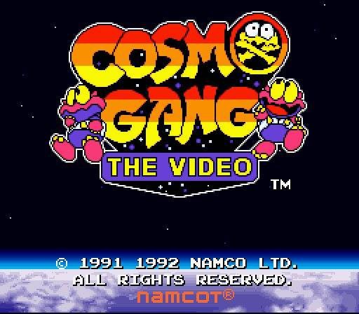 Cosmo Gang: The Video (JP)