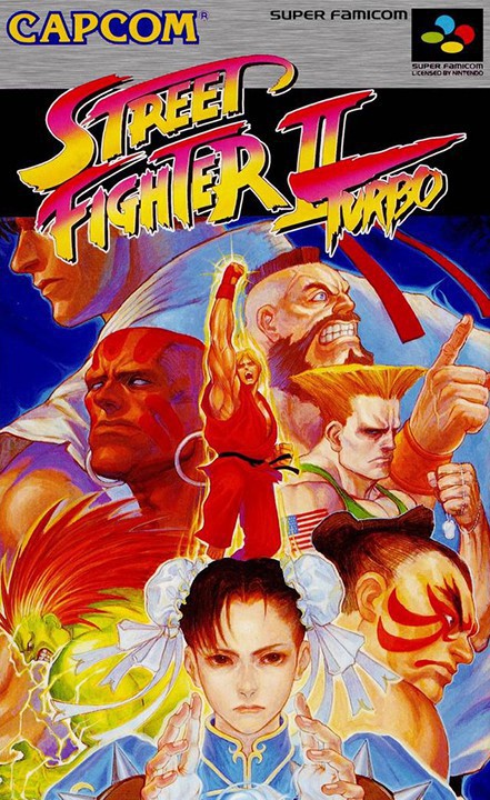Street Fighter II / 2 Turbo (JP)