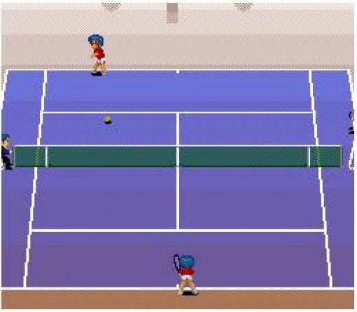 Super Family Tennis (JP)