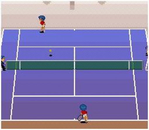 Super Family Tennis (JP)
