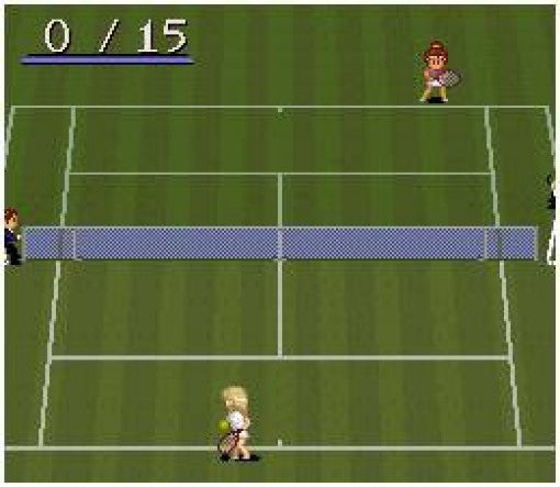 Super Family Tennis (JP)