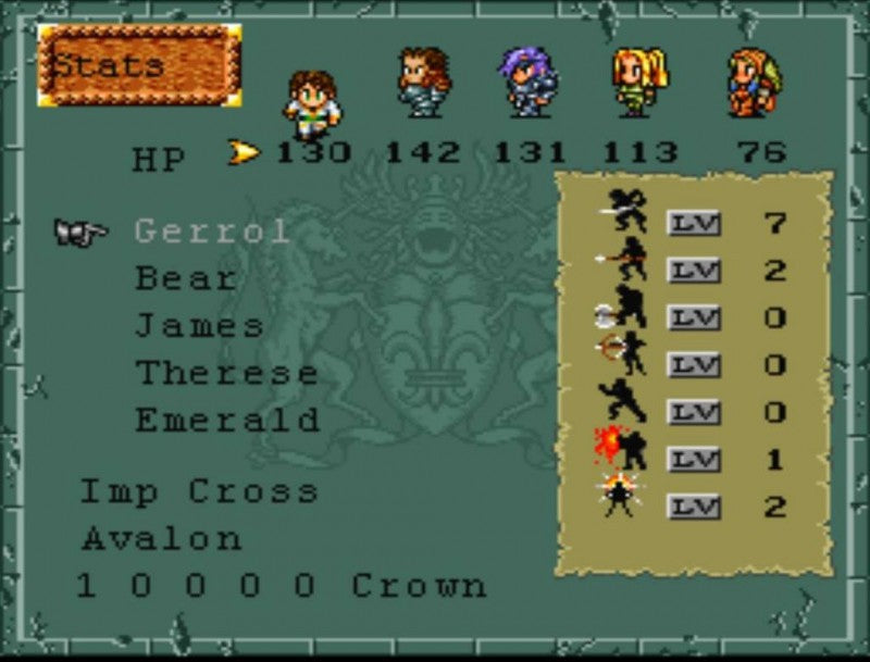 Romancing SaGa 2 (JP)