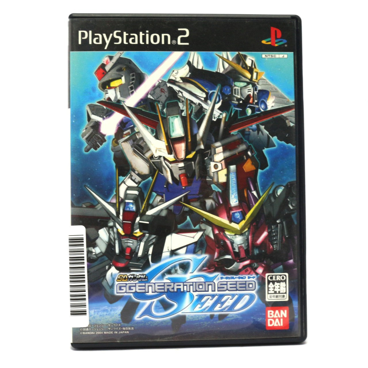 SD Gundam G Generation: Seed (JP)