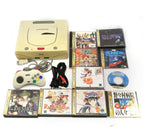 Set 13: Konsole 2G + Original Controller + Zubehör + 10 Spiele (JP)