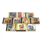 Set 18: Konsole 2G + Original Controller + Zubehör + 10 Spiele (JP)