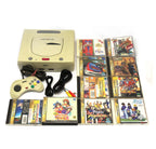 Set 18: Konsole 2G + Original Controller + Zubehör + 10 Spiele (JP)