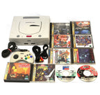 Set 19: Konsole 2G + Original Controller + Zubehör + 10 Spiele (JP)