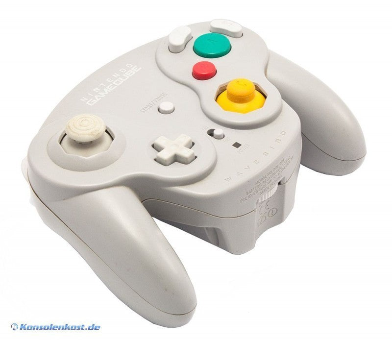 Original Nintendo Controller / Pad Wavebird Wireless grau