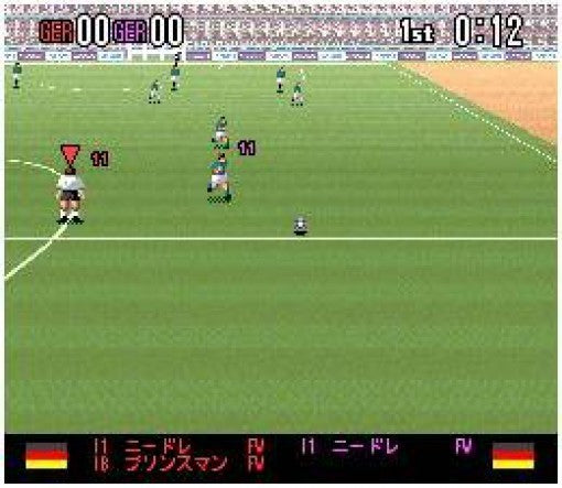 Super Formation Soccer 94 (JP)