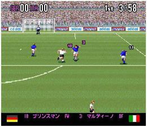 Super Formation Soccer 94 (JP)