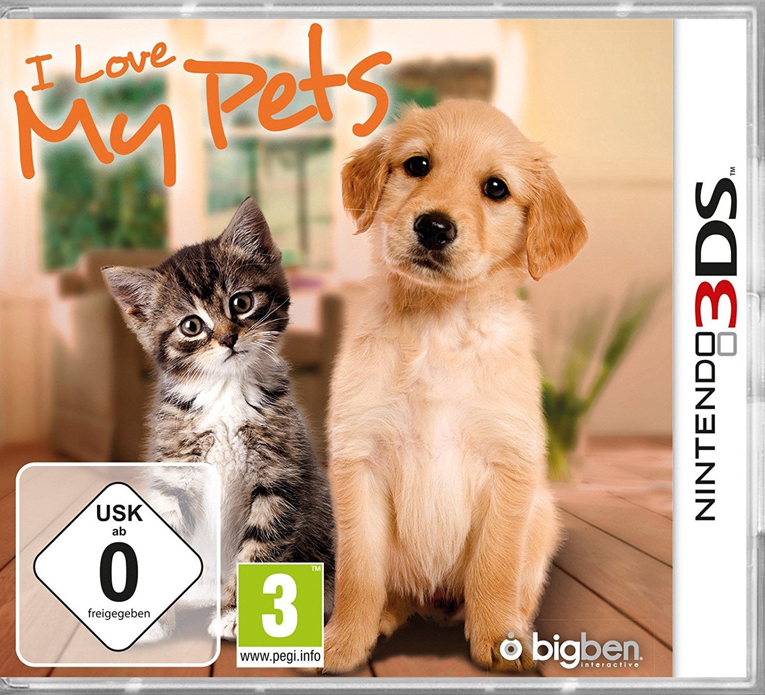 I Love my Pets (DE)