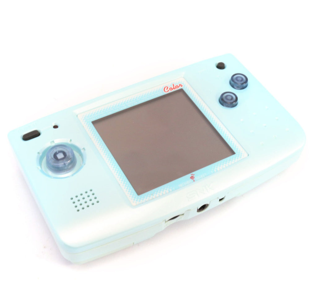 Konsole pearl blue