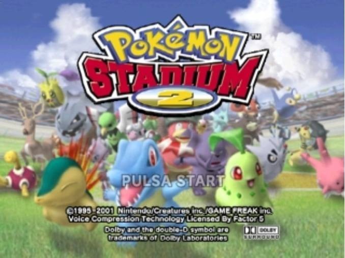 Pokemon Stadium Kingin Crystal Version (JP)