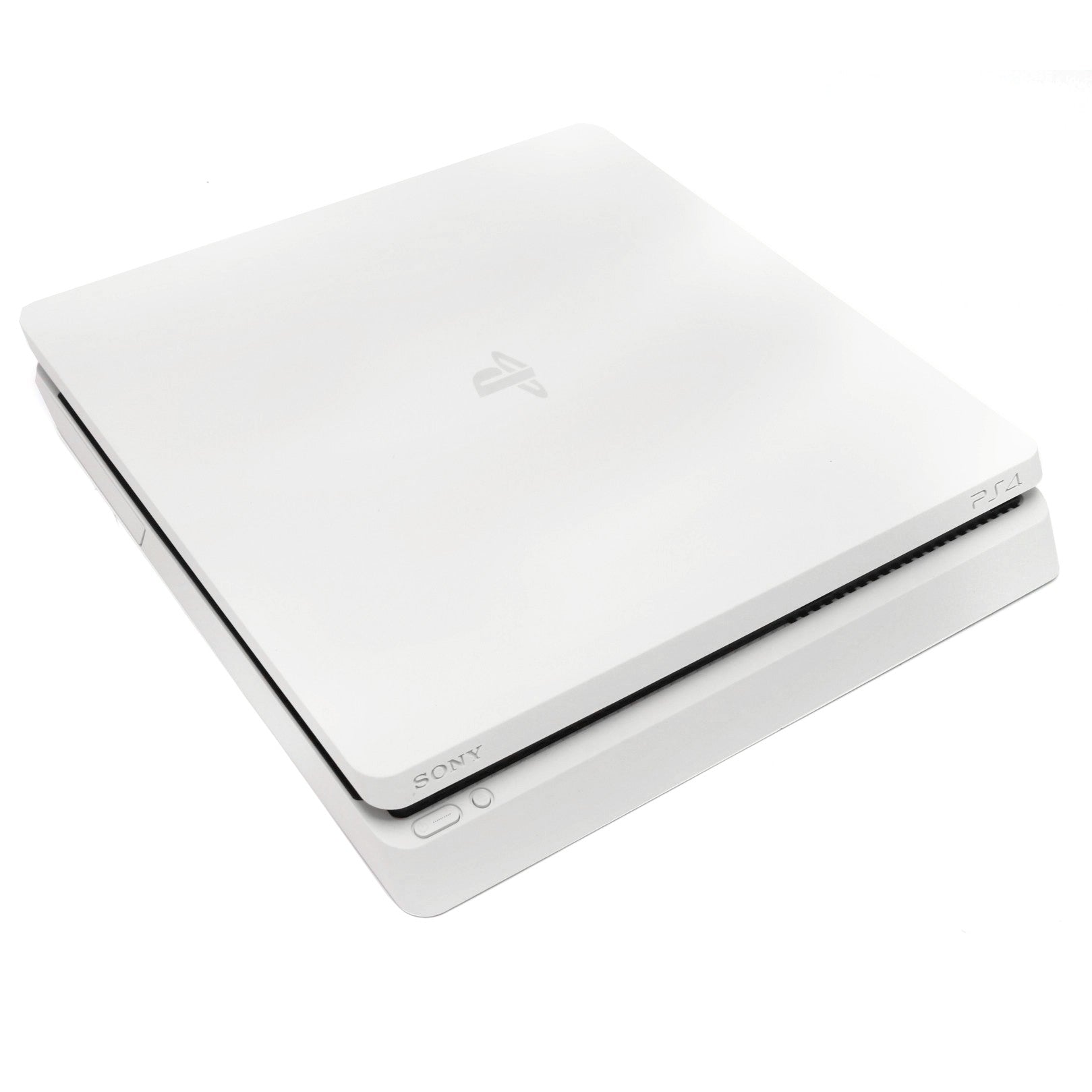 Konsole Slim 500GB weiß + 2 Original Controller