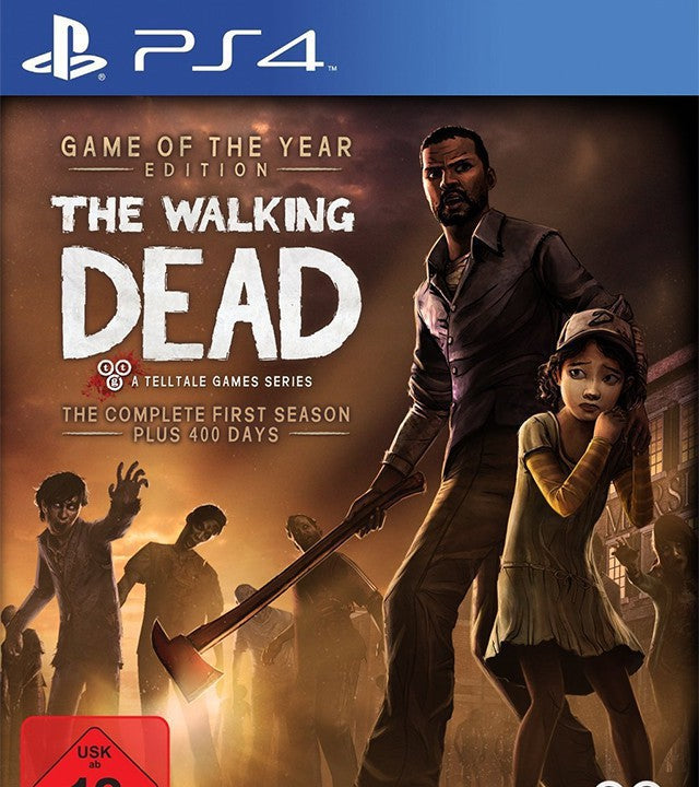 The Walking Dead: The Complete First Season (DE)